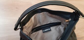 Originál kožená kabelka Lasocki - 4