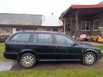Škoda Octavia 1,9 TDI - 4