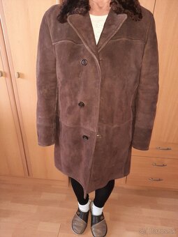 Pravý pánsky kožuch KARA - 4