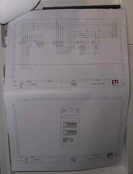 Rozvodné skrine ETI - 4