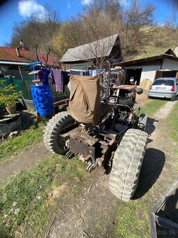 Predám malotraktor domácej výroby - 4