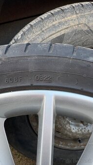 Predám letné pneumatiky 225/40 R18 - 4