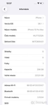 Apple iPhone 15 Pro Max 256GB - 4