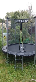 Trampolína Spokey - 4