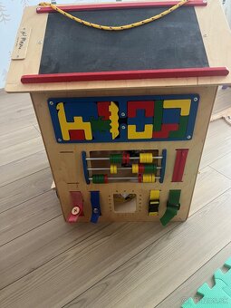 Domček JOMAMI - interaktívna pomôcka - 4