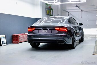Audi A7 Sportback Competition - 2017 | 240kw | servis | DPH - 4