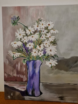 Ručne malovaný obraz - 4
