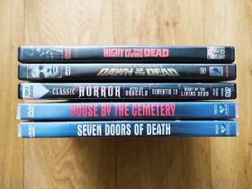 Predám Horor DVDs - 4
