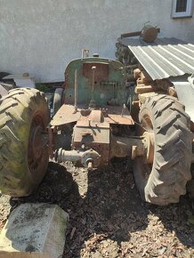 Traktor škoda 30 - 4