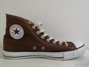 CONVERSE hnedé - 4