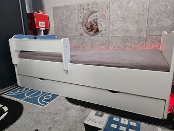 Postel vlacik tomas 160x80 - 4