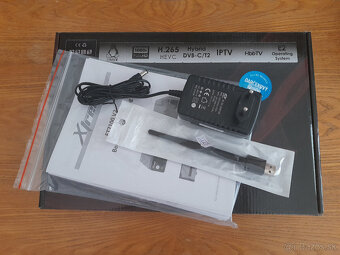 Set-top box Xtrend ET7100 V2 - V ZÁRUKE - 4