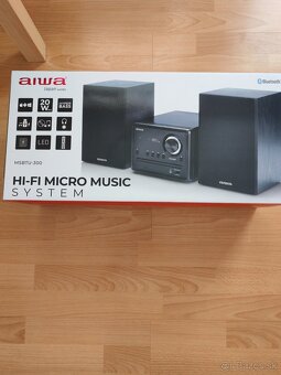 Predám HI-FI, SYSTÉM AIWA - 4