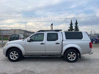 Nissan Navara 4WD s uzávierkou - 4