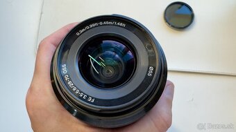 Sony FE 28-70mm f/3.5–5.6 OSS + HOYA variabilný ND filter ZA - 4