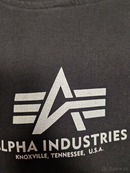 Mikiny Alpha Industries XS - 4