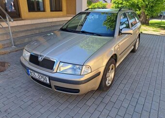 Škoda Octavia 1,9 TDI PD Elegance 4x4 Combi nafta manuál - 4