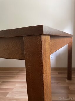 Jedálenský stôl 125x75cm - 4