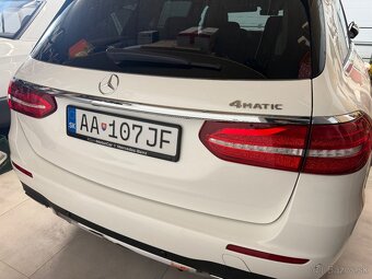 Mercedes-Benz E trieda Kombi 220d 4matic AMG - 4