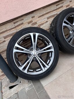 Disky / Elektrony 5x112 r17 letne pneu - 4