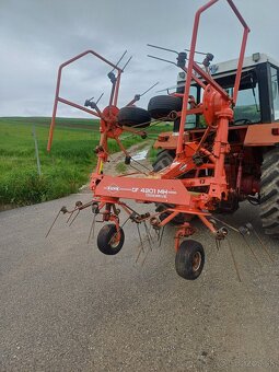 Obracac sena, hrabacka, obracacka kuhn 4201 - 4