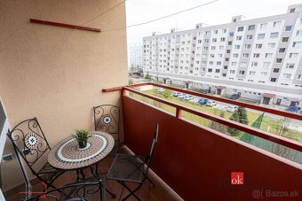 ZNÍŽENÁ CENA Na predaj nádherný 3 izbový byt, kompletná r - 4