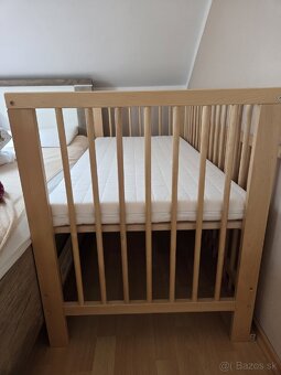 Detska Postielka IKEA Guliver - 4