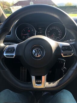 Golf 6 GTD 125 kW rok 2012 nova Stk Ek - 4