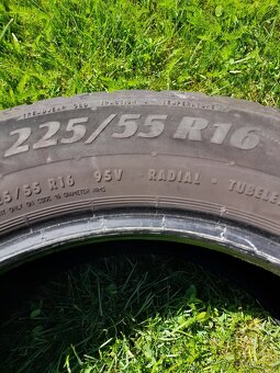 Matador 225/55 r16 letné pneumatiky - 4