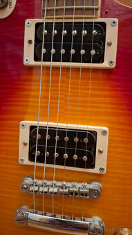 Predám Epiphone Les Paul Standard AlNiCo II PRO - 4