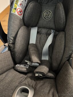 Vajičko autosedačka Cybex Cloud Z i-Size 45-87 cm do 13 kg - 4