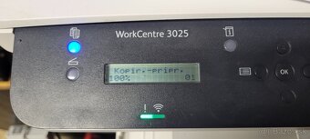 Predám multifunkčnú lasérovú tlačiaren XEROX WorkCentre 3025 - 4