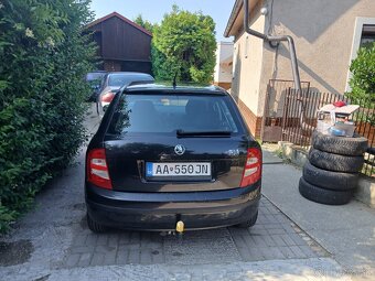 Skoda fabia 6Y - 4