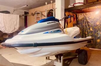 Vodný skúter Polaris 700 - 4