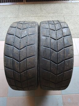 Závodné rally pneu Hankook 195/50 r16 W53 - 4