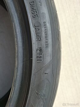 Predám 2ks letnych pneumatik GoodYear Eagle F1 245/40 R19 - 4