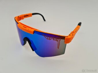 PIT VIPER Slnečné polarizované unisex okuliare + handrička - 4