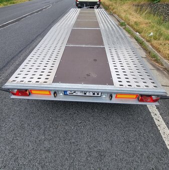 Predam privesny vozik newiadow jupiter 6x2m 3500kg 2025 DPH - 4