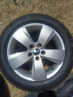 5x100 R15 original Fabia III, rocne pneu - 4