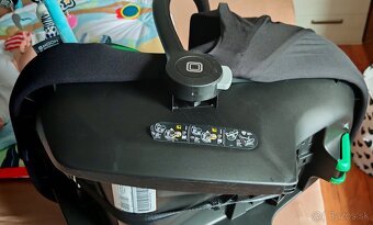 Autosedačka + Isofix - 4