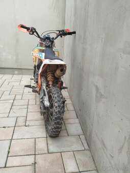 Predám pitbike xmotos 110 - 4