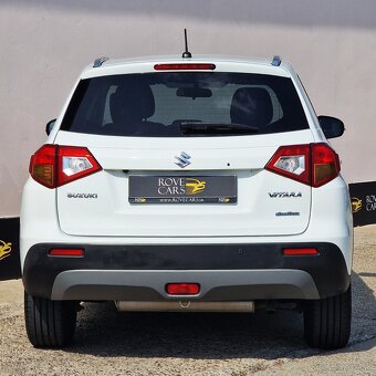 Suzuki Vitara 1.6 VVT Elegance 2WD 88Kw SR 1majiteľ Plná ser - 4