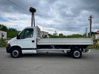 Renault Master - valník, r.v 2008 / 190 000 km / odpočet DPH - 4