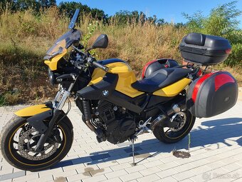 BMW F800R - 4