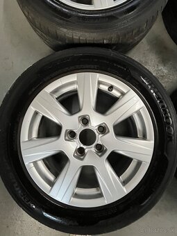 Letná sada kolies Originál Audi 5x112 R16 - 4
