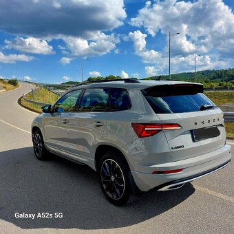 Škoda Karoq Sportline 1.5 TSI DSG7 110KW, 07/2024, 11.800km - 4