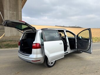 Seat Alhambra 2.0 TDi 103 kW 7 miest Style Viva Odpočet DPH - 4
