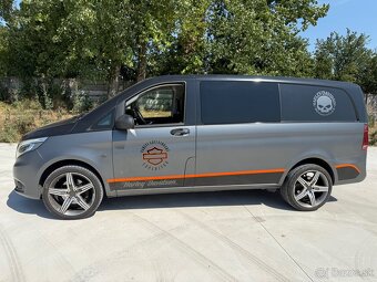 Mercedes-benz Vito design Harley davidson - 4