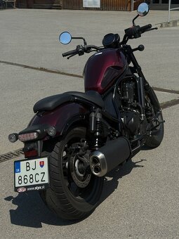 Honda Rebel 1100 - 4