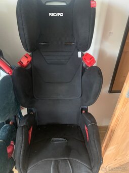 2 ks autosedacky Recaro 9-36 kg - 4